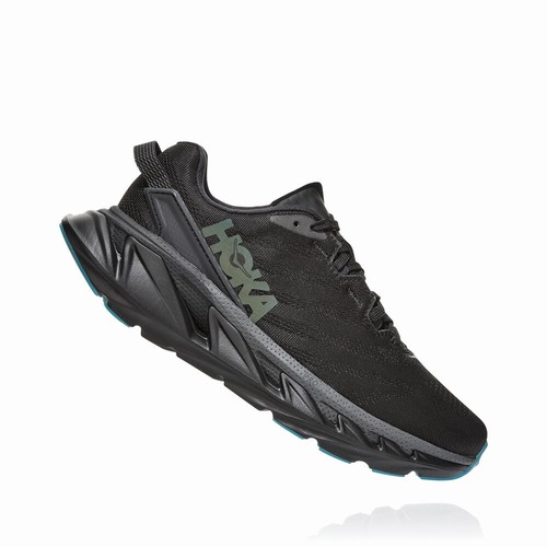 Hoka One One ELEVON 2 Road Running Shoes For Women India Black IN-7930